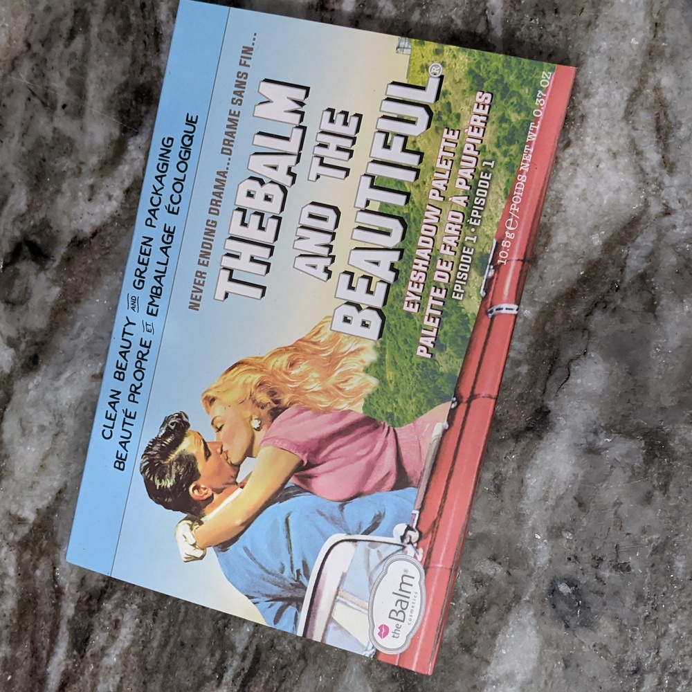 TheBalm and the Beautiful Eyeshadow Palette